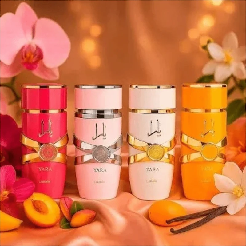 Yara By Lattafa My Collection EDP Giftset Perfume Spray - 4 x 25ml