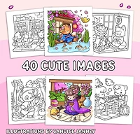Cozy Japan: Cute Coloring Book for Adults and Teens By Jade Summer
