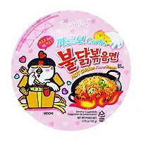 Samyang Buldak Hot Chicken Carbonara Ramen Bowl (105g)