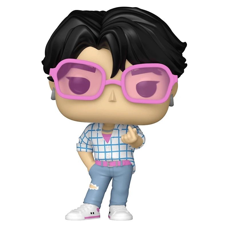 Funko Pop! Anime: K-Pop Demon Hunter – Jinu Figure