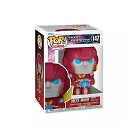 Funko Pop! Movies: Transformers - Hot Rod with Matrix