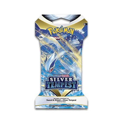 Pokémon TCG: Sword & Shield Silver Tempest Sleeved Booster Pack