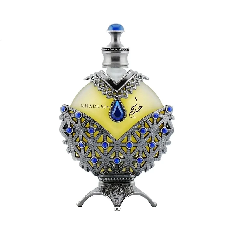 Khadlaj Hareem Al Sultan Antique Blue Unisex Perfume Oil (35mL)