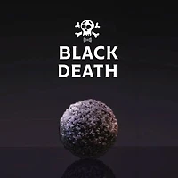 Mr. Simms Sweet Shoppe: Black Death Ultra Sour Hard Candy (Imported From England)