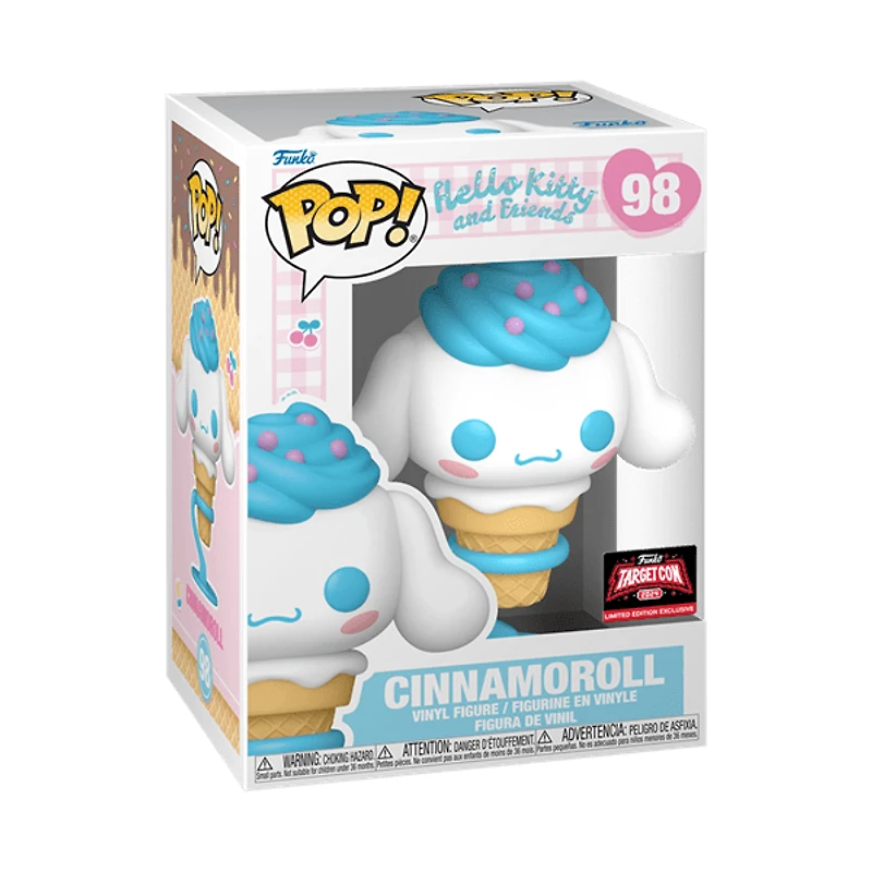 Funko Pop! Hello Kitty & Friends: Cinnamoroll as Ice Cream Cone (Exclusive!)