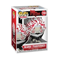 Funko Pop! DanDaDan – Transformed Okarun with Chase Figure (Style May Vary)