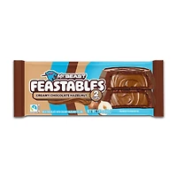 Mr Beast: Feastables Creamy Hazelnut Chocolate Cups - 1.41oz