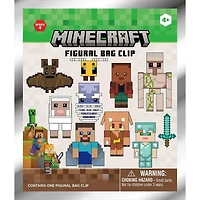3D Anime: Minecraft Foam Bag Clip Series 4 (1pc)