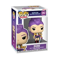 Funko Pop! Anime: K-Pop Demon Hunters – Rumi Figure