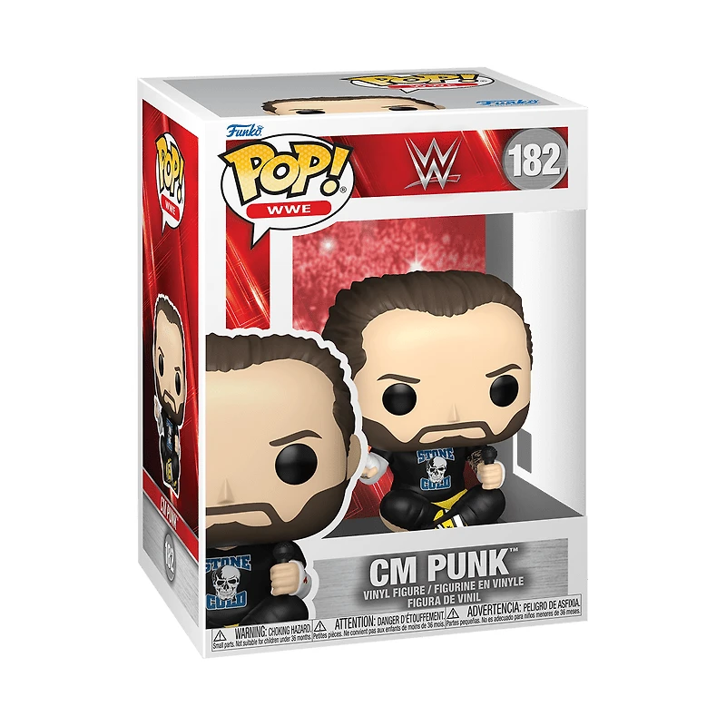 Funko Pop! WWE – CM Punk (Pipe Bomb Promo) Figure