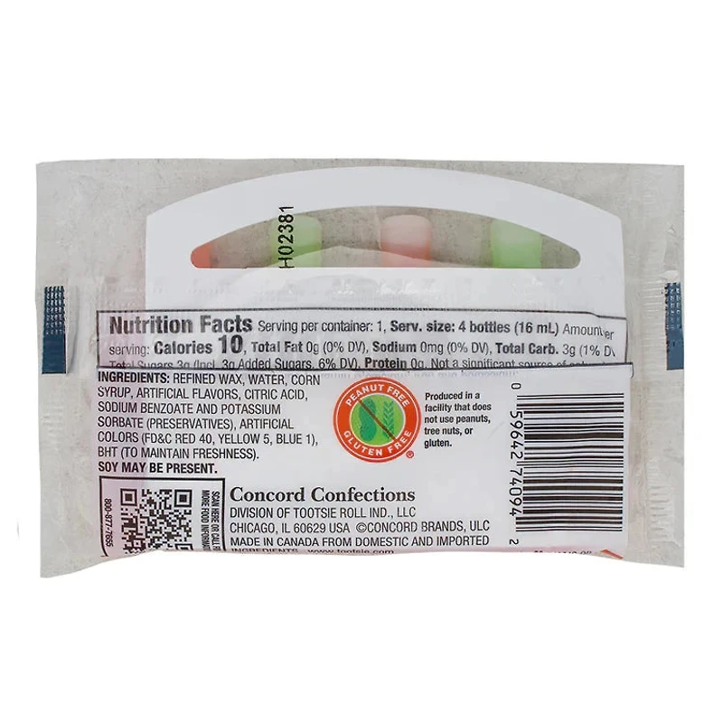 Nik-L-Nip Christmas Elf Punch - Pack of 4 (1.39oz)