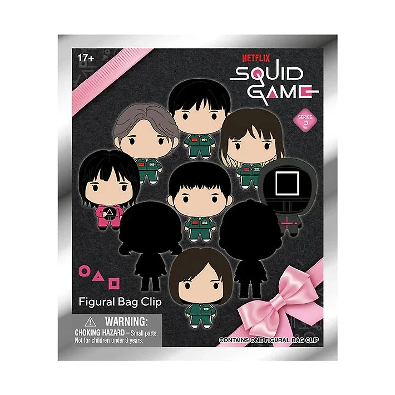 3D Anime: Squid Game Bag Clip Series 2 (1pc)