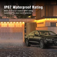 Pulsationz Under Eave String Lights (49.2ft)