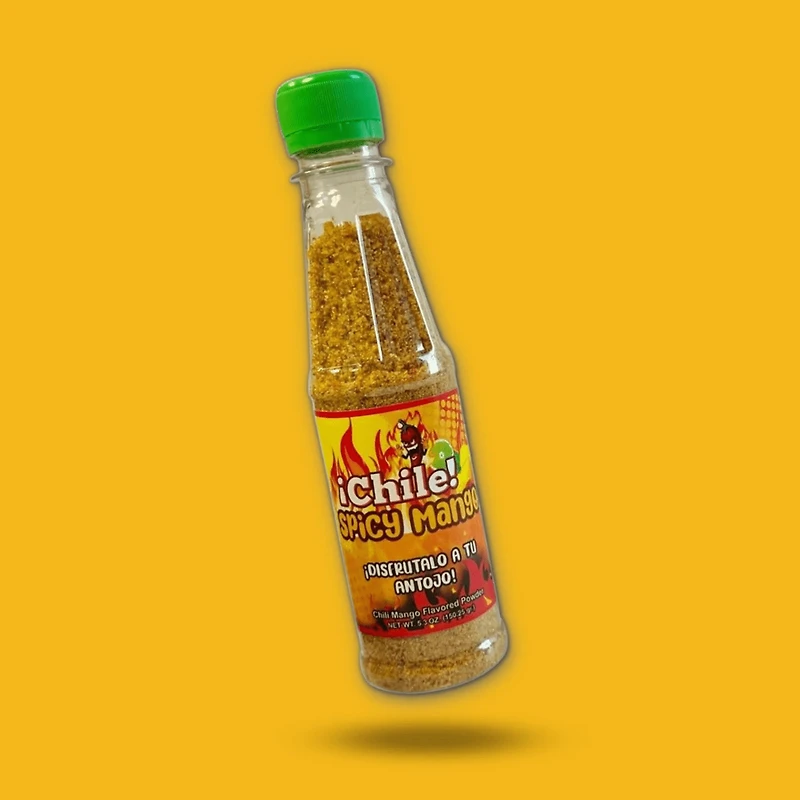 Parga Chile Spicy Mango Bottle Powder – 5.4oz