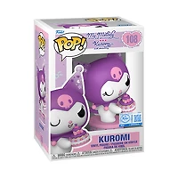 Funko Pop! Hello Kitty: Kuromi with Cake (20th Anniversary) Figure