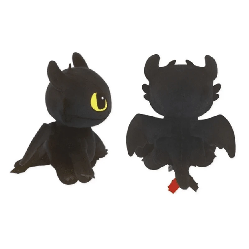 How to Train Your Dragon: Plush Toy 10" – Toothless