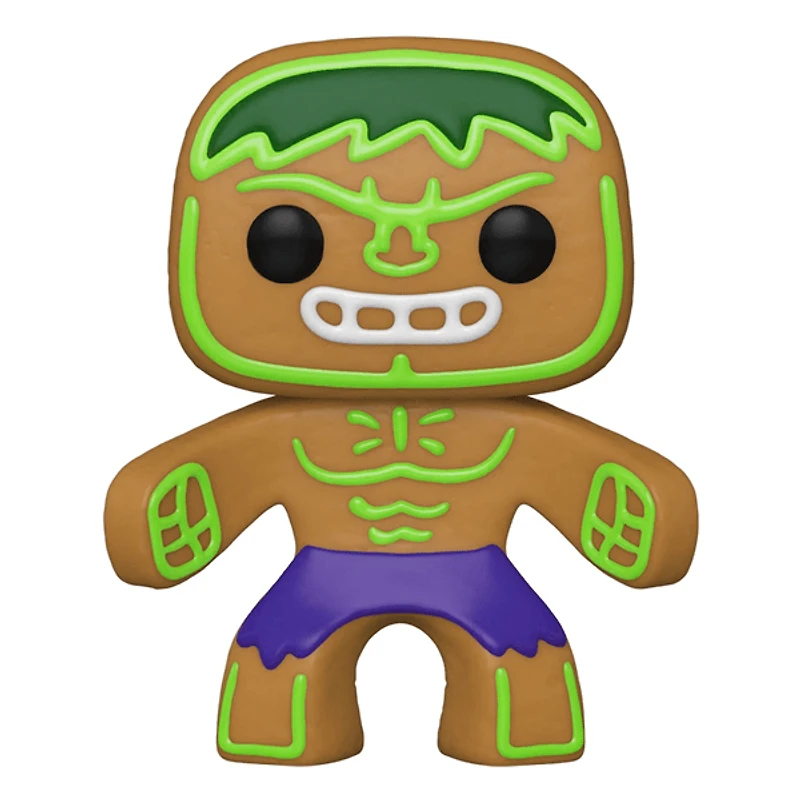 Funko Pop! Marvel: Gingerbread Hulk Vinyl Figure