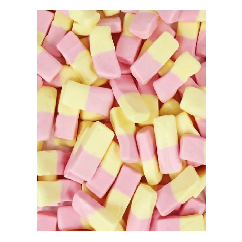 Swizzels Drumstick Squashies Rhubarb & Custard - 120g Imported From England