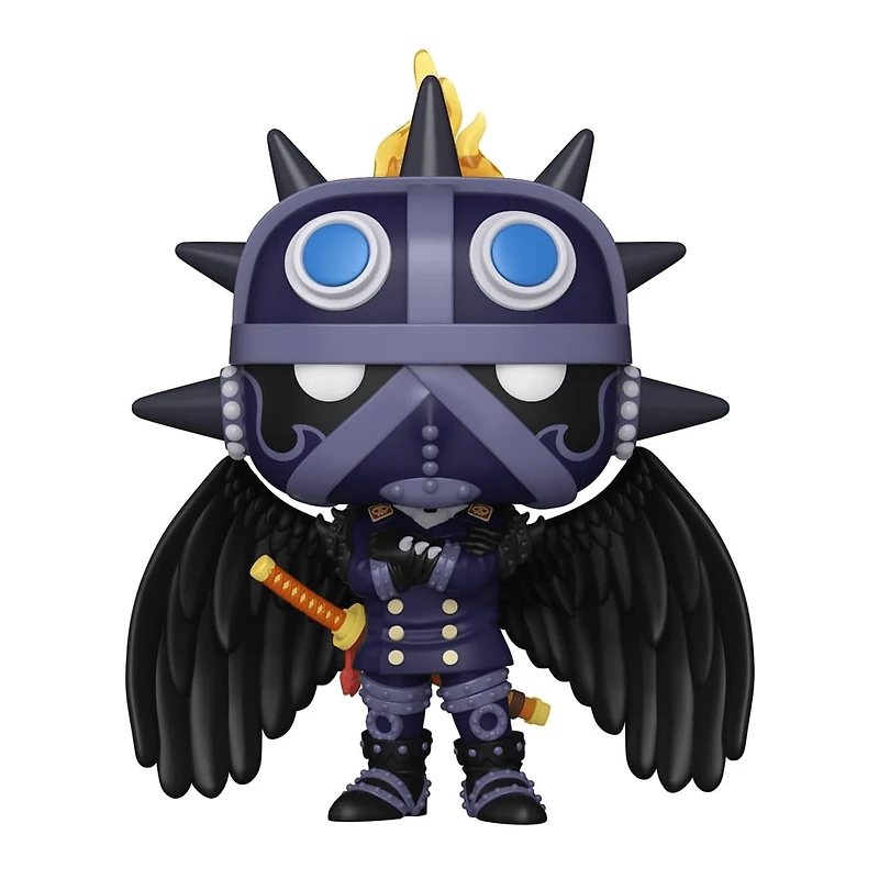 Funko Pop Plus! Anime: One Piece – King Vinyl Figure