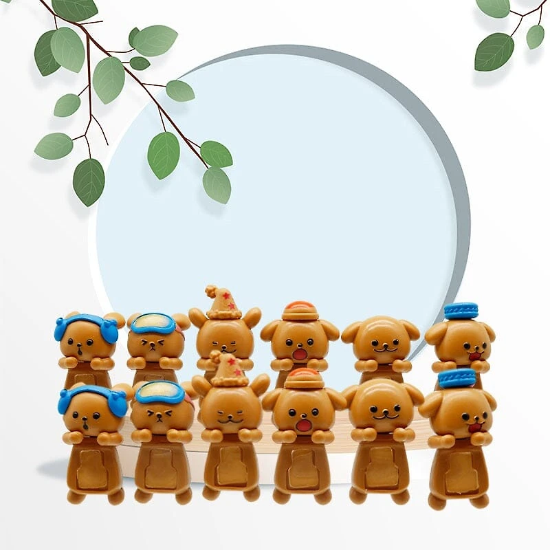 Dog Huggers: The Phone Hugging Animals Series 4 Collectable Figurine Blind Bag (1pc)