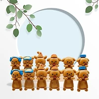 Dog Huggers: The Phone Hugging Animals Series 4 Collectable Figurine Blind Bag (1pc)