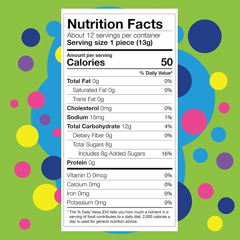 Nerds Candy Canes - 5.3oz