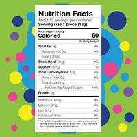 Nerds Candy Canes - 5.3oz
