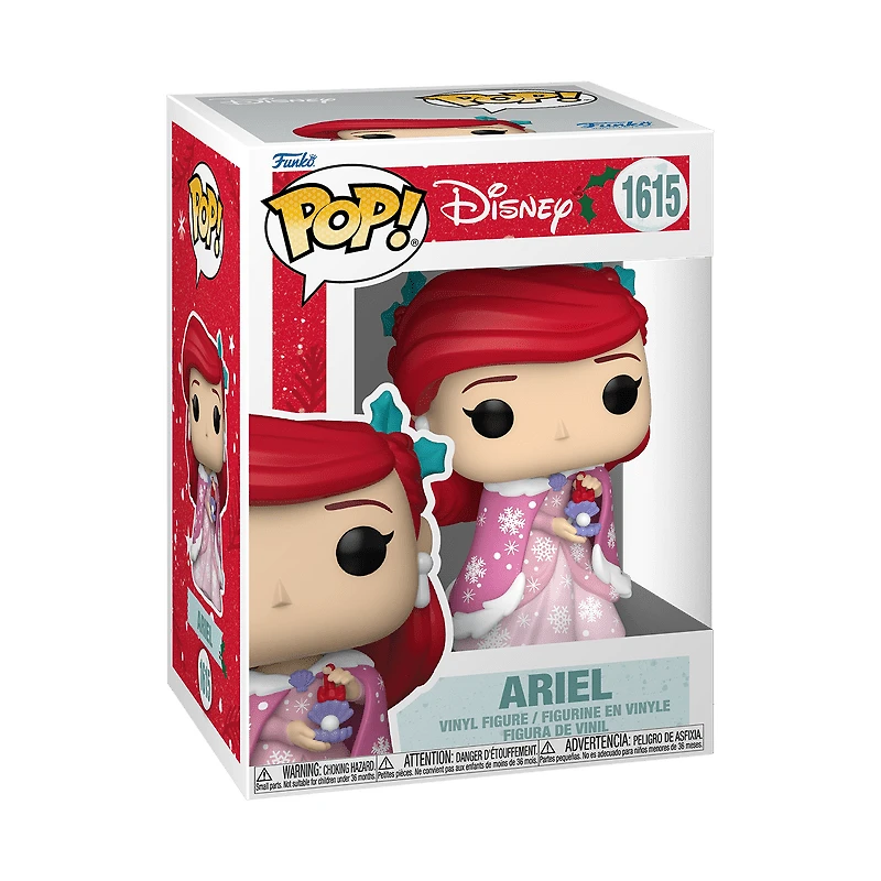 Funko Pop! Disney: The Little Mermaid - Princess Ariel Holiday (Winter Outfit)