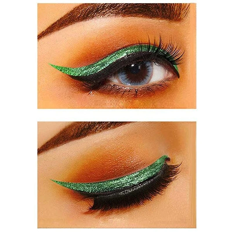 2nd Love Metal Effects: Metallic Graphic Liquid Eyeliner (Color Ships Asst.)