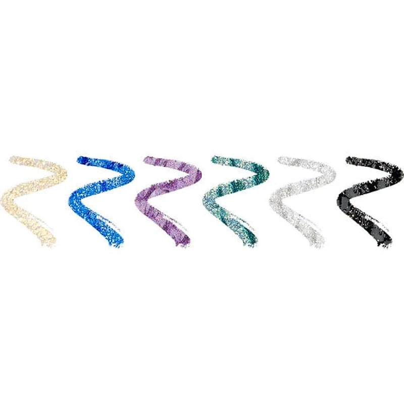 2nd Love Metal Effects: Metallic Graphic Liquid Eyeliner (Color Ships Asst.)