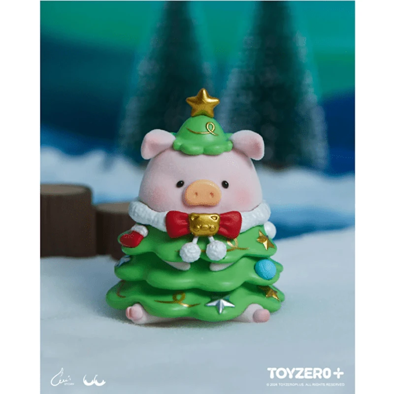 ToyZeroPlus x LuLu The Piggy Christmasland Series Figurines Blind Box (1pc)