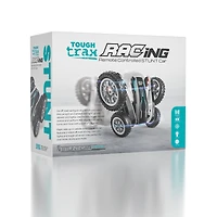 Tough Trax Tornado: Remote Control Stunt Car w/ Double-Sided Driving!
