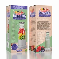 Blendilla Portable Blender Bottle - Health and Wellness Showcase