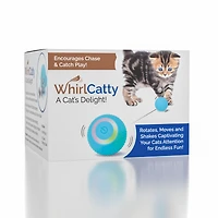WhirlCatty: The Magic Ball Cat Toy | As Seen On TikTok!