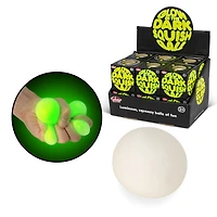Scrunchems Glow In The Dark Squishy Ball Fidget Toy (1pc)