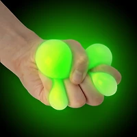 Scrunchems Glow In The Dark Squishy Ball Fidget Toy (1pc)