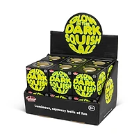 Scrunchems Glow In The Dark Squishy Ball Fidget Toy (1pc)