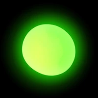 Scrunchems Glow In The Dark Squishy Ball Fidget Toy (1pc)