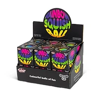 Scrunchems Rainbow Squishy Ball Fidget Toy (1pc)