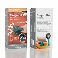 RemovezePRO 2-in-1 Electric Fabric Shaver & Lint Roller