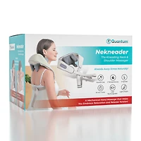 Quantum Nekneader Human Hands Mini Kneading Neck & Shoulder Massager