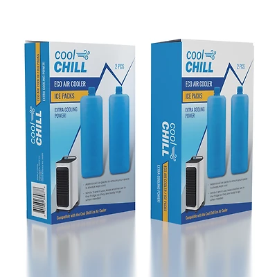 Replacement Ice Packs (2pc)  - Cool Chill Eco Air Floor Unit