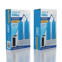 Replacement Ice Packs (2pc)  - Cool Chill Eco Air Floor Unit