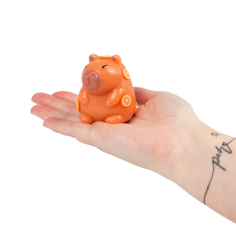 Scrunchems Sticky Squishy Capybara Fidget Toy (1pc)