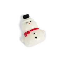 Scrunchems Sticky Squishy Snowman Fidget Toy (1pc)