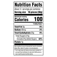 Nerds Frosty Holiday Gummy Clusters - 3oz