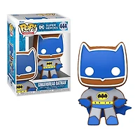 Funko Pop! Heroes: DC Holiday - Gingerbread Batman