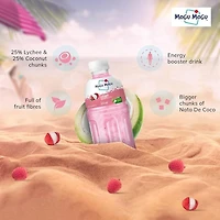 Mogu Mogu Lychee Juice Drink, 320 ml