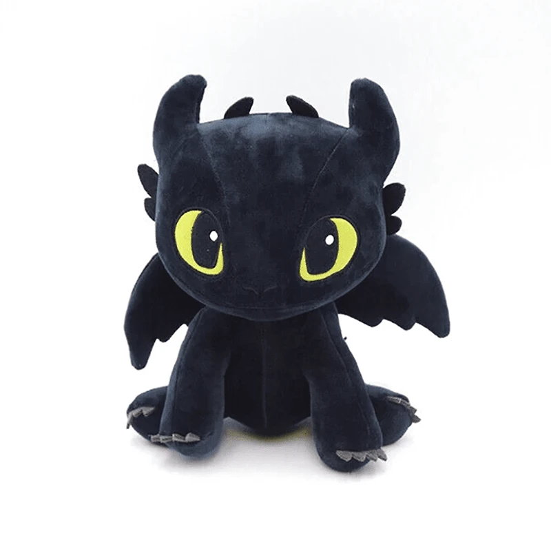 How to Train Your Dragon: Plush Toy 10" – Toothless