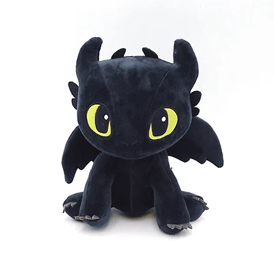 How to Train Your Dragon: Plush Toy 10" – Toothless